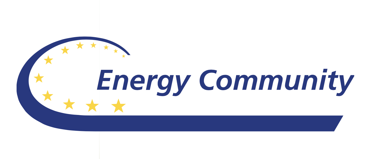Logo medzinárodnej organizácie Energy Community so sídlom vo Viedni