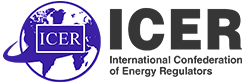Logo Medzinárodnej konfederácie energetických regulátorov