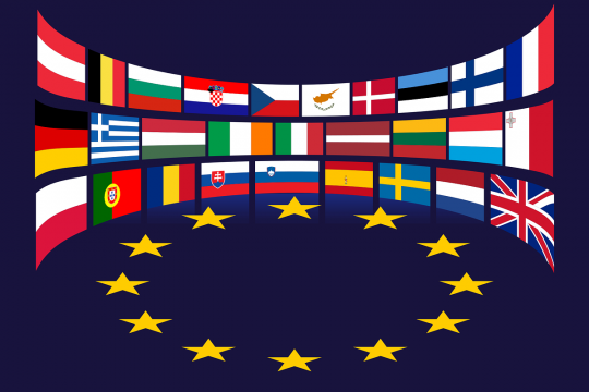 vlajky europskej unie