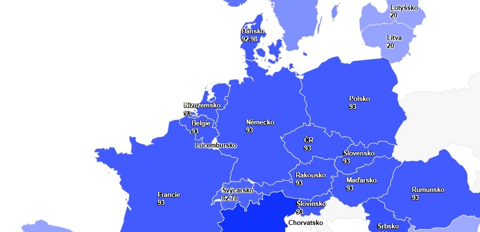 Cena v Európe presiahla hranicu 90 eur za megawatthodinu Cena v Európe presiahla hranicu 90 eur za megawatthodinu