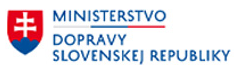 Logo Ministerstva dopravy SR