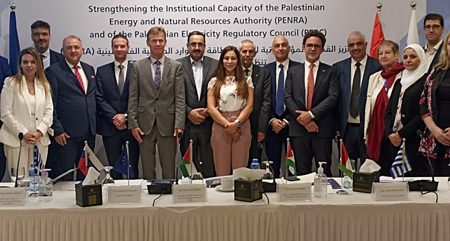 Oficiálny začiatok twinningového projektu EÚ v Palestíne za účasti ÚRSO 
