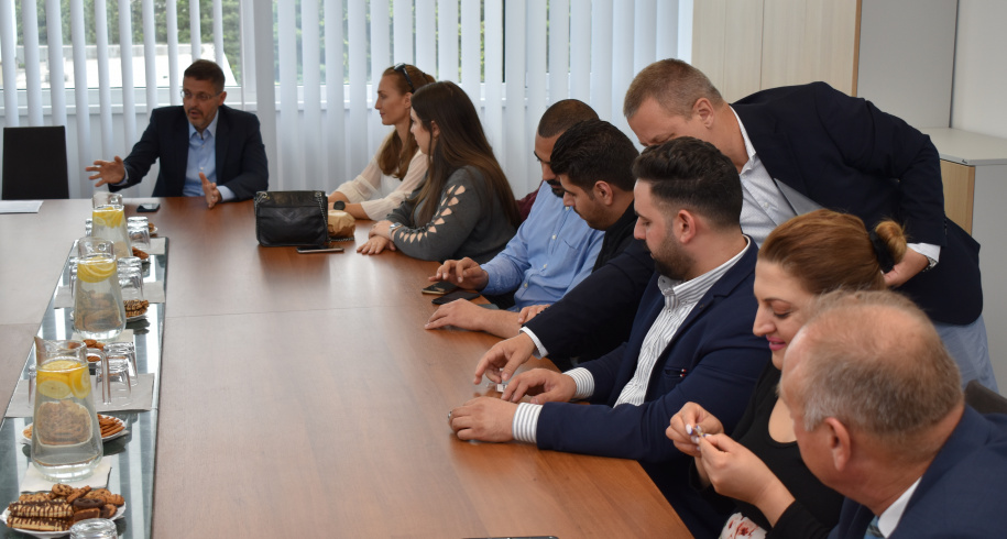 Study visit palestínskej delegácie v Bratislave - ÚRSO pokračuje v napĺňaní zámerov twinningového projektu EÚ