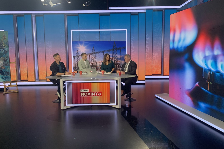Predseda úradu v TV JOJ