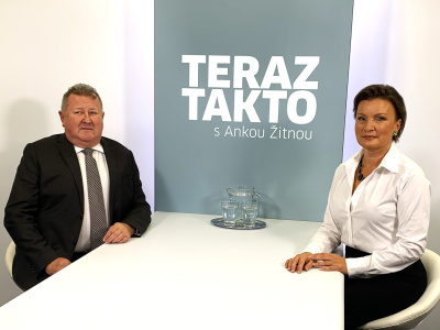 Predseda ÚRSO v „Teraz takto s Ankou Žitnou“  
