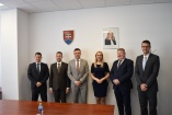 Účastníci mimoriadneho pracovného stretnutia 