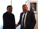 Rokovanie s ministrom energetiky Uzbeckej republiky 