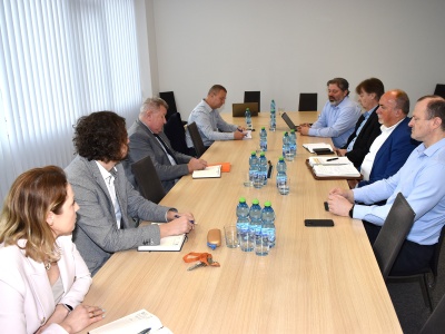 Rokovanie s predstaviteľmi energeticky náročných podnikov 