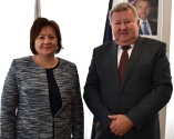 Predseda ÚRSO Jozef Holjenčík prijal dňa 28. 05. 2025 v Bratislave na bilaterálnom stretnutí delegáciu Maďarského regulačného úradu pre energetiku a verejné služby (MEKH) na čele s jeho prezidentkou Edit Juhász. 