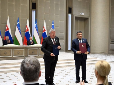 Jozef Holjenčík na historickej návšteve Uzbekistanu a Kazachstanu.