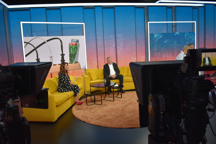 Jozef Holjenčík v TV JOJ.