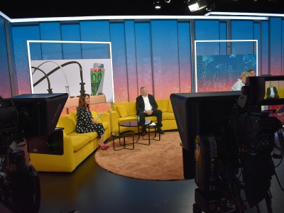 Jozef Holjenčík v TV JOJ.