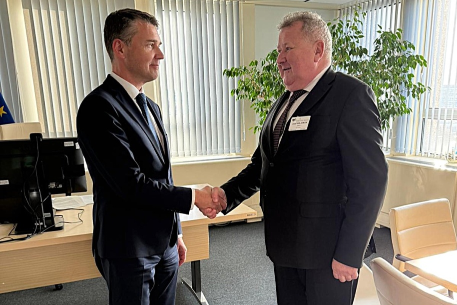 S Lukaszom Kolinskim (DG ENER).