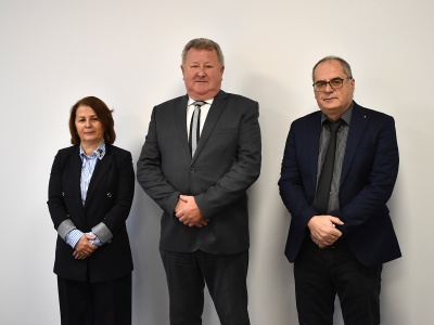 Predseda ÚRSO prijal na úrade delegáciu Ministerstva hospodárstva Kosovskej republiky. 