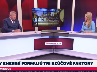 V relácii Ekonomika 24.