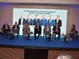 Predseda ÚRSO na konferencii „Financovanie slovenského vodárenstva a jeho budúcnosť“. 
