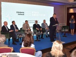 Predseda ÚRSO na konferencii „Financovanie slovenského vodárenstva a jeho budúcnosť“. 