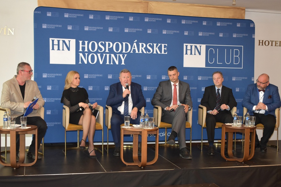 Na odbornej konferencii „Lepšie Slovensko 2026“. 