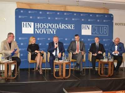 Na odbornej konferencii „Lepšie Slovensko 2026“. 