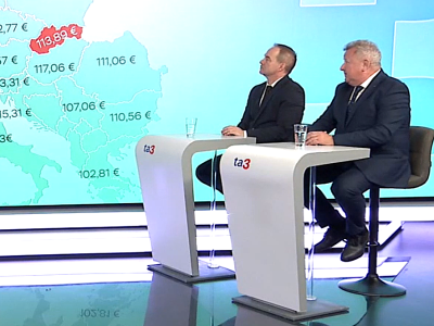 Tému do hĺbky a odborne rozobrali v štúdiu predseda ÚRSO Jozef Holjenčík  a generálny riaditeľ SEPS Martin Magáth.